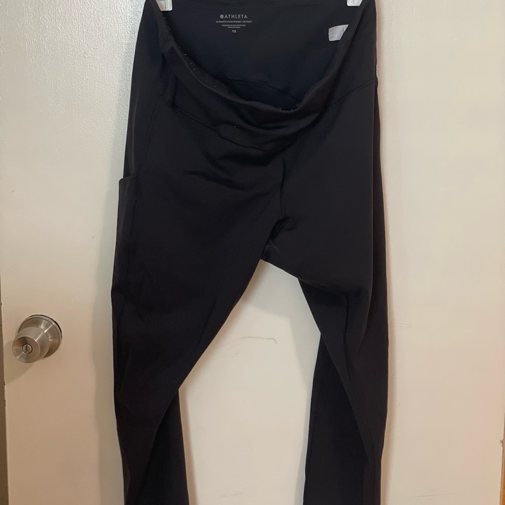 Athleta  Black Leggings